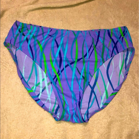 Carolina blues high waisted bottoms - Picture 1 of 3
